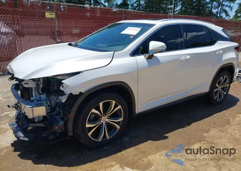 2017 Lexus Rx 350 z USA, uszkodzony, nr VIN 2T2ZZMCA8HC054121